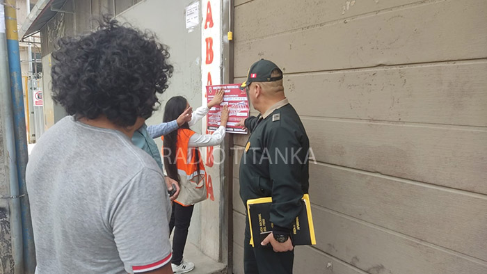 Intervienen y clausuran paraderos informales de autos